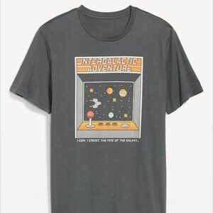 ⭐Old Navy Video Game Graphic Tee